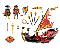 PLAYMOBIL Statek ognia Wojowników Burnham - 1029719 - zdjęcie 2